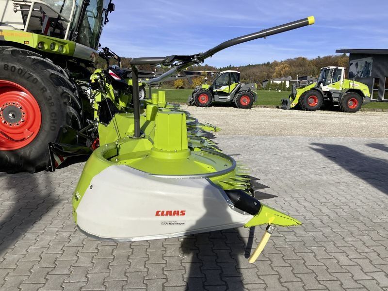 Claas ORBIS 900 + TRANSPORTSYSTEM
