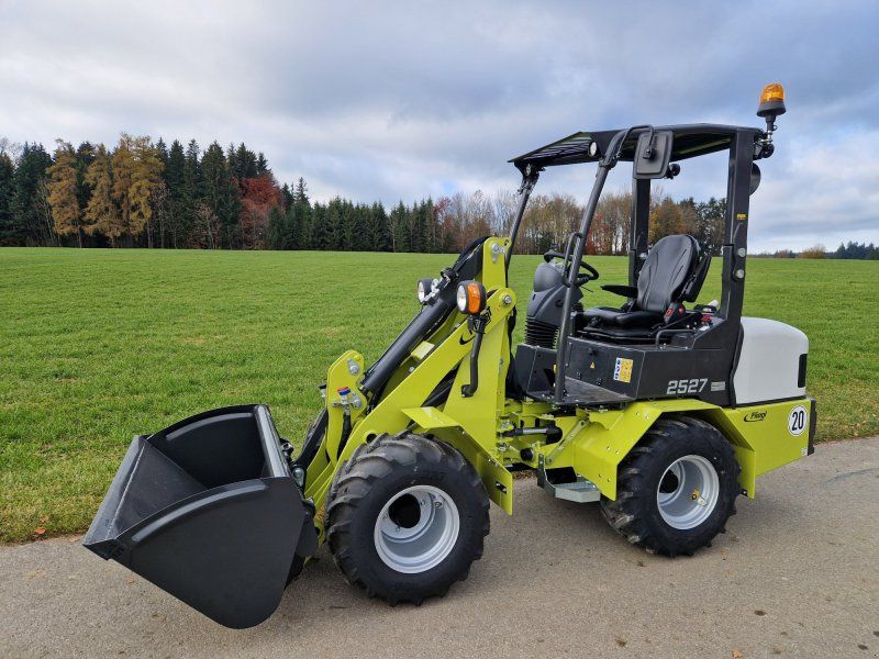 Fliegl 25-27 mit StVZO, Euroaufnahme