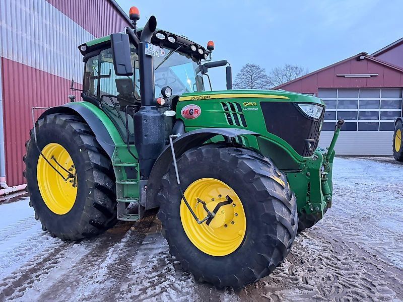 John Deere 6215R mit RDRA
