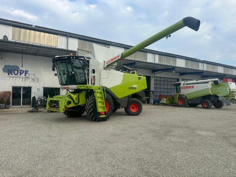 Claas Lion 630 Zentralschmieranlage 3D
