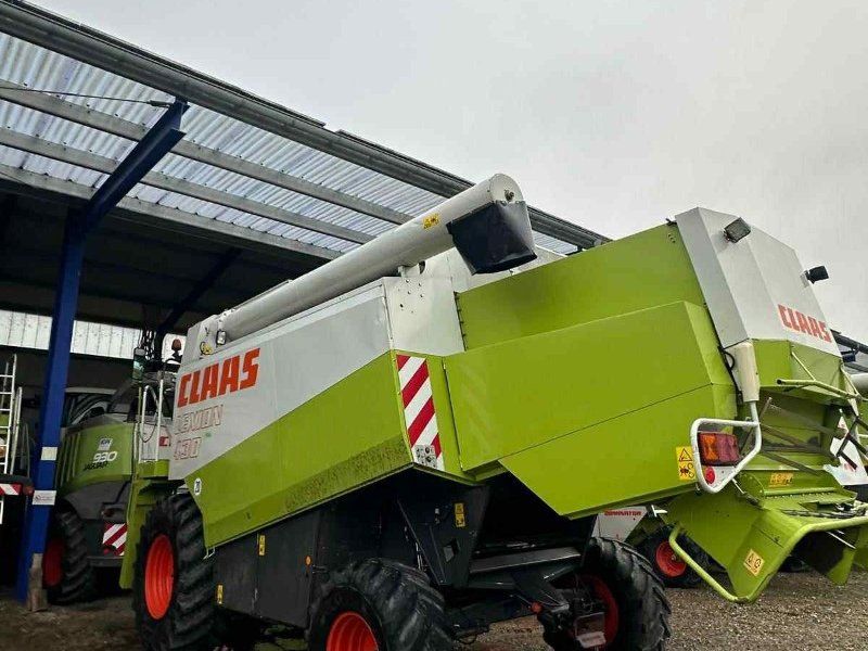 Claas Lion 430 3D Mercedes Motor, Getreidemaschine