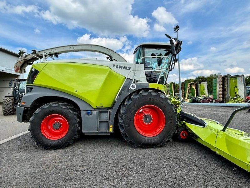 Claas JAGUAR 960 (502), PU 300 PROFI, NIR, nur 1.042 h !