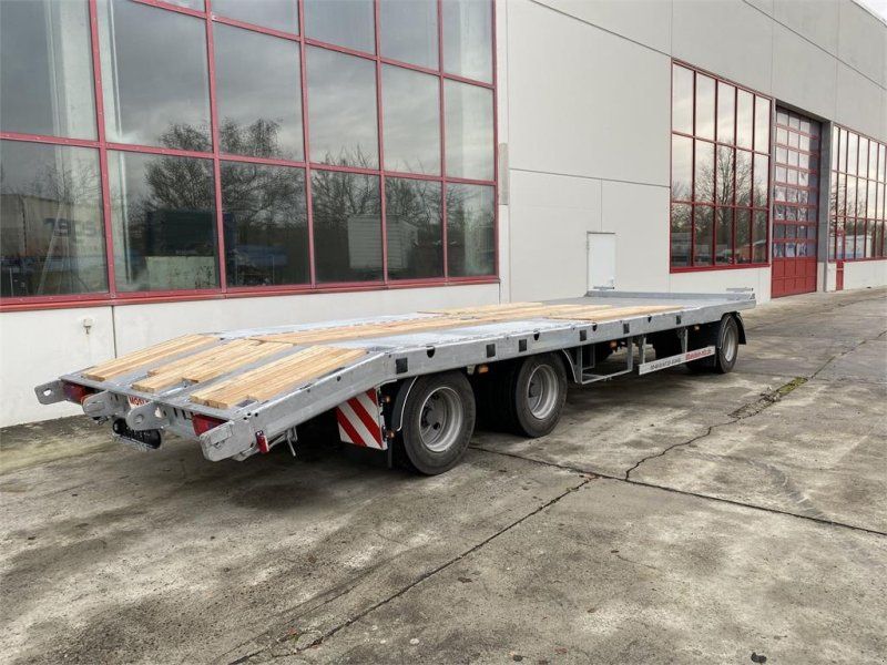 Möslein T 3-P9,2 OR 3 Achs Tieflader gerader Ladefläche 9