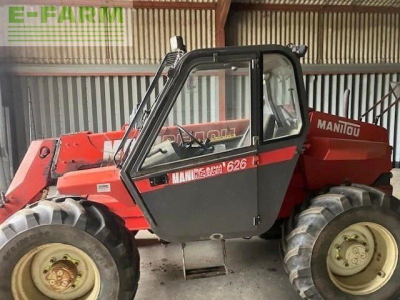 Manitou MLT 626