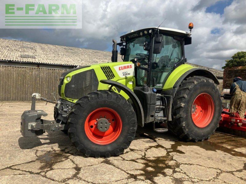 Claas AXION 830 CIS+ 50K