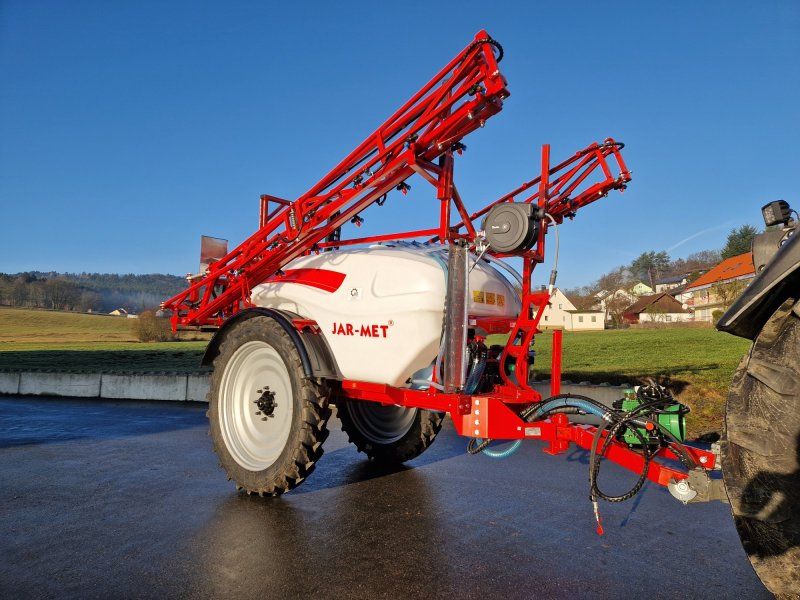 Jar-met 2500l 15m Anhängespritze Bordcomputer ARAG Lechler Geschw. Ausbr