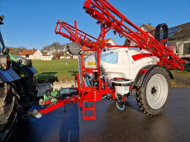 Jar-met 2500l 15m Anhängespritze Bordcomputer ARAG Lechler Geschw. Ausbr