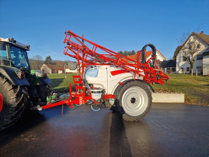 Jar-met 2500l 15m Anhängespritze Bordcomputer ARAG Lechler Geschw. Ausbr