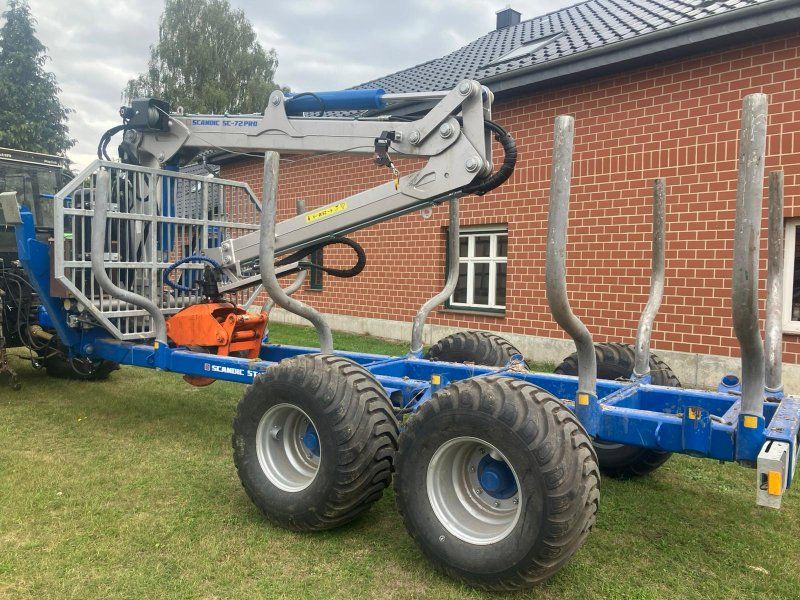 Scandic ST-12D SC-72PRO Kran Eigenölversorgung Kranseilwinde Druckluftbr