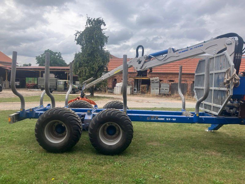 Scandic ST-12D SC-72PRO Kran Eigenölversorgung Kranseilwinde Druckluftbr