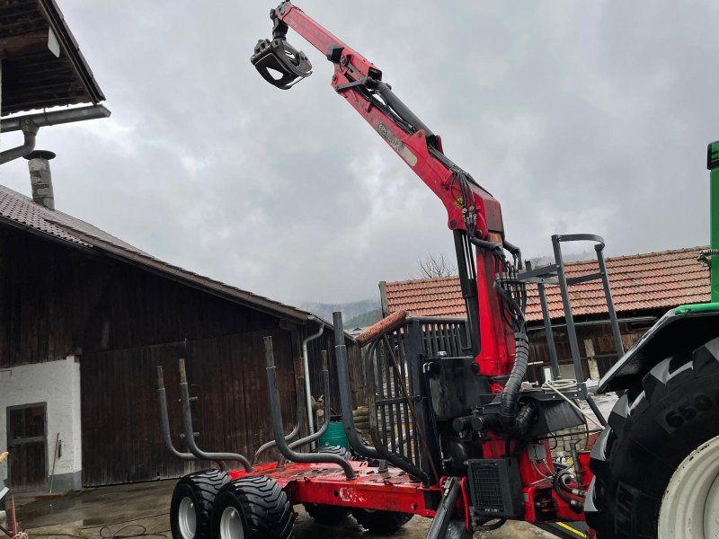 Stepa FHL 11 Epsilon C60 Rückewagen Radantrieb Black-Bruin Danfoss Joy