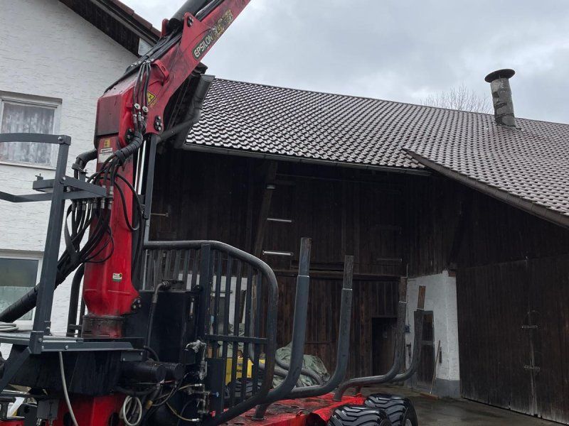 Stepa FHL 11 Epsilon C60 Rückewagen Radantrieb Black-Bruin Danfoss Joy