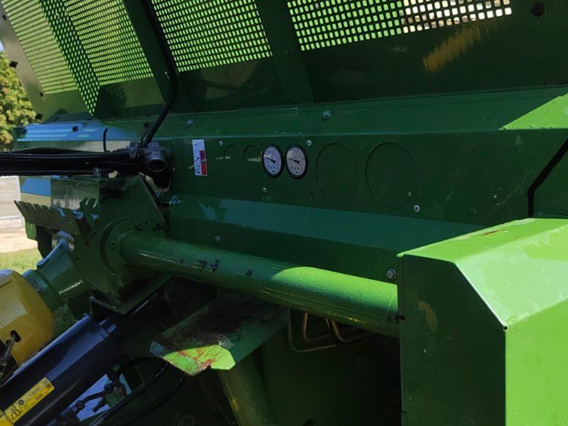 Krone TX 460 Häcksel Transportwagen Zwangslenkung Kratzboden