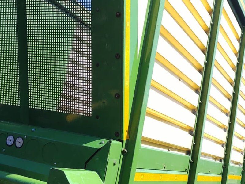 Krone TX 460 Häcksel Transportwagen Zwangslenkung Kratzboden