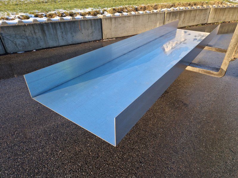 MS Einlege Boden Bleche verzinkt Rückewagen