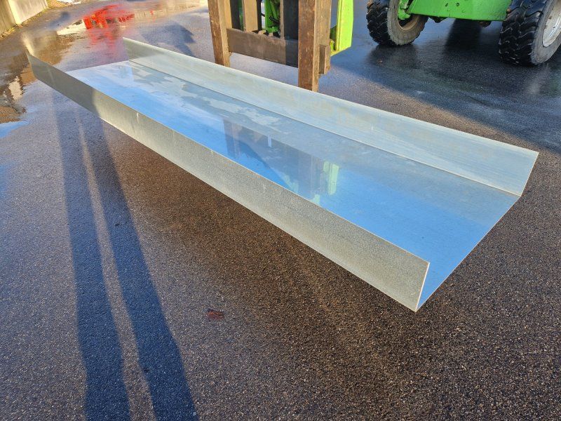 MS Einlege Boden Bleche verzinkt Rückewagen