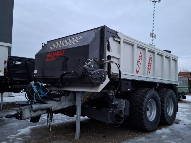 Fliegl Bankettfertiger ASW 248 S Mammut