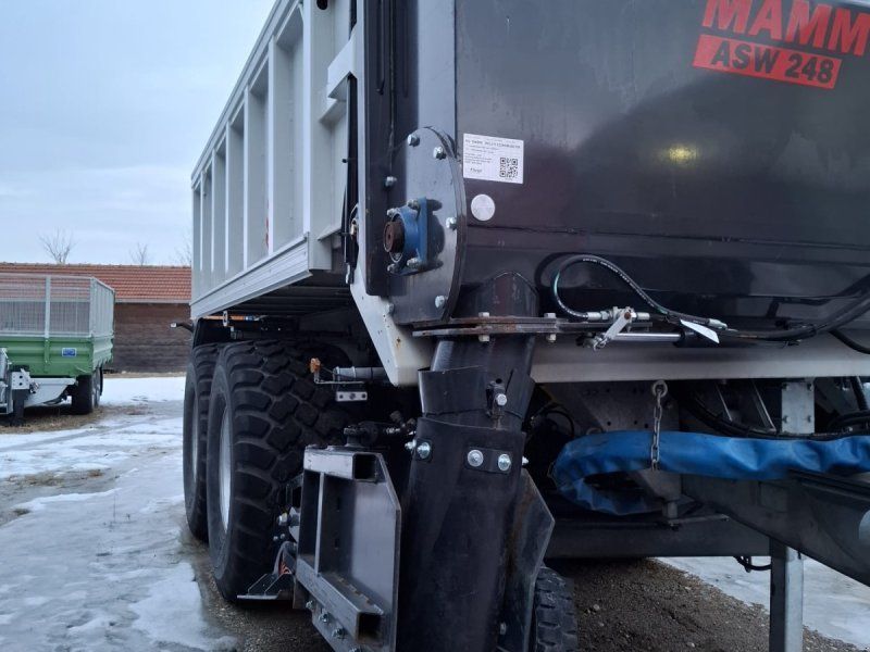 Fliegl Bankettfertiger ASW 248 S Mammut