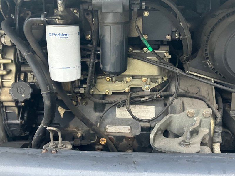 Terex TL120 Lang bom