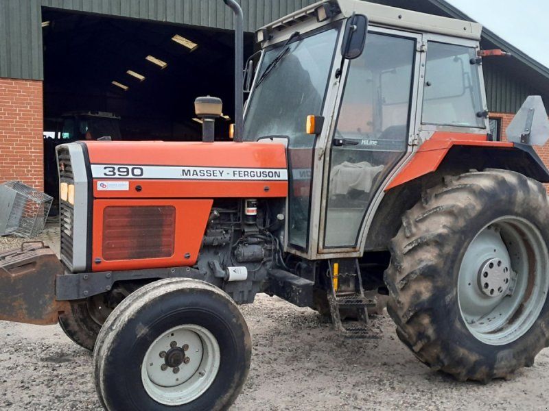 Massey Ferguson 390-375-365 og 362 4 WD 4 stk   300 serien