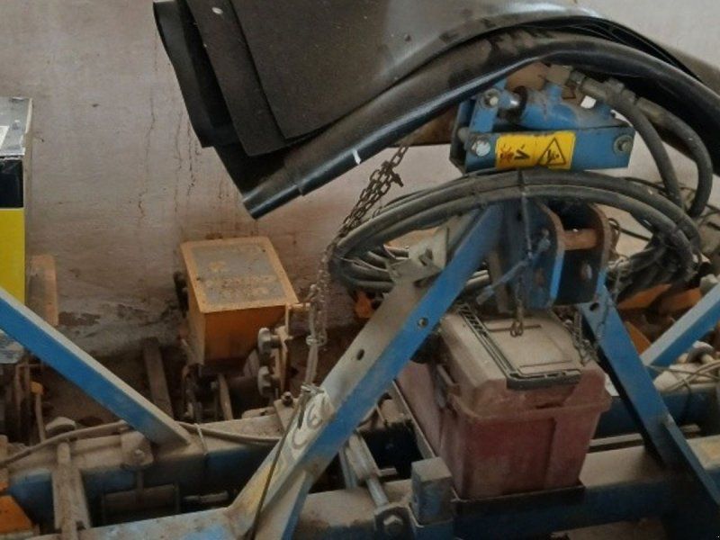 Kleine Unicorn 3, 6 rækket.