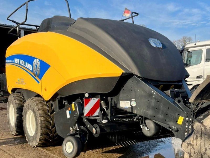 New Holland BB BIGR 1290 Plus CropCutter 23000 Ballen