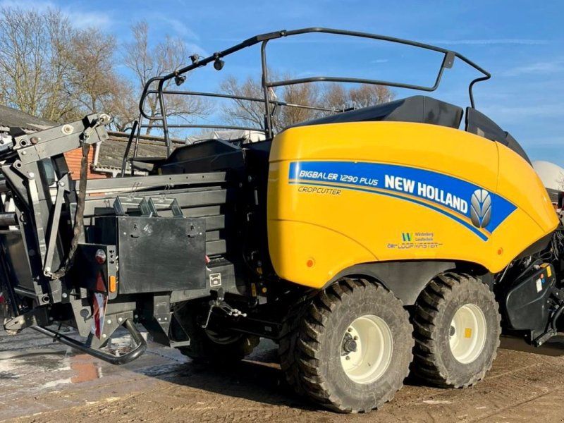 New Holland BB BIGR 1290 Plus CropCutter 23000 Ballen