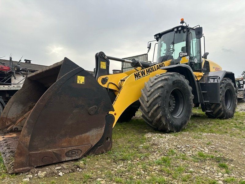 New Holland W 190 D