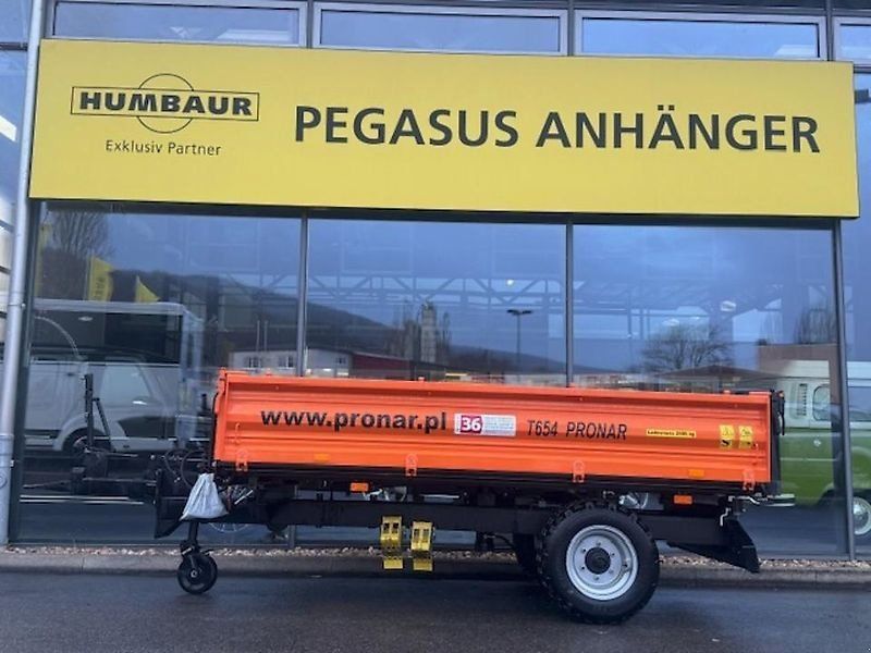 Pronar T654 Einachser Dreiseitenkipper 3,8to.