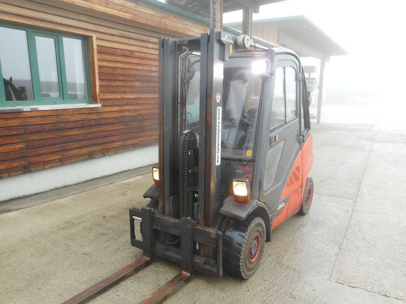 Linde H25D-02 EVO Tripl 4,71m + SS + Kabine