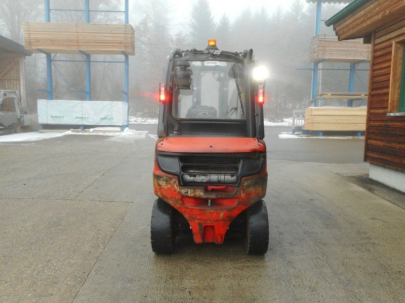 Linde H25D-02 EVO Tripl 4,71m + SS + Kabine