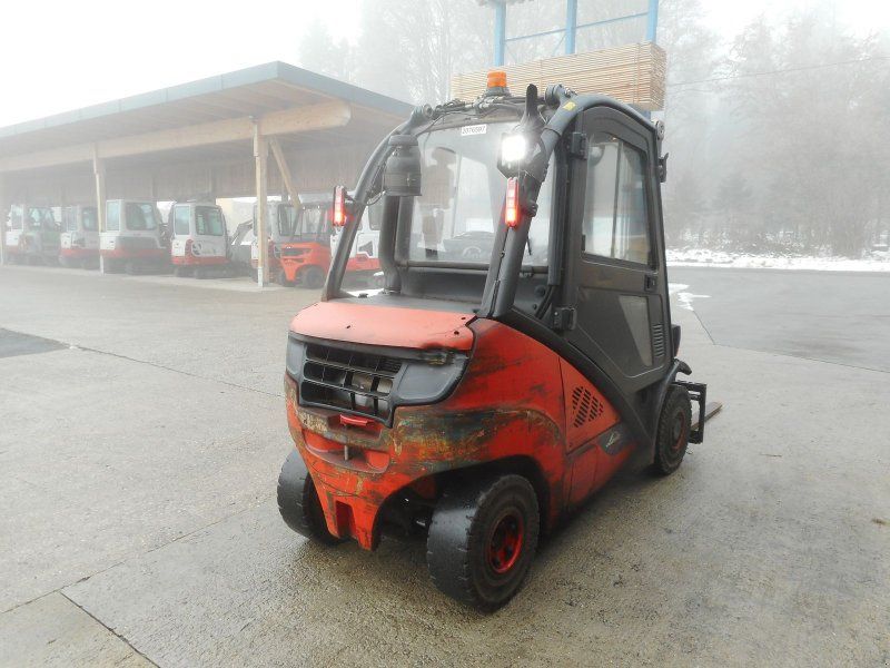 Linde H25D-02 EVO Tripl 4,71m + SS + Kabine