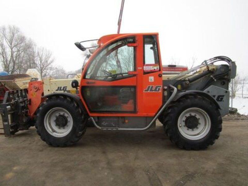JLG 4009PS 9m-4 Ton.- Turbo mit Palettengabel Ni