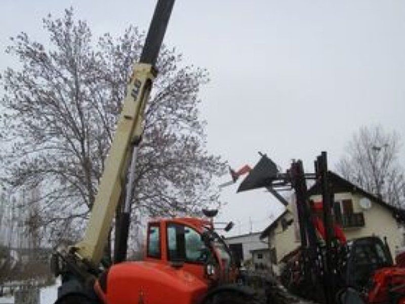 JLG 4009PS 9m-4 Ton.- Turbo mit Palettengabel Ni
