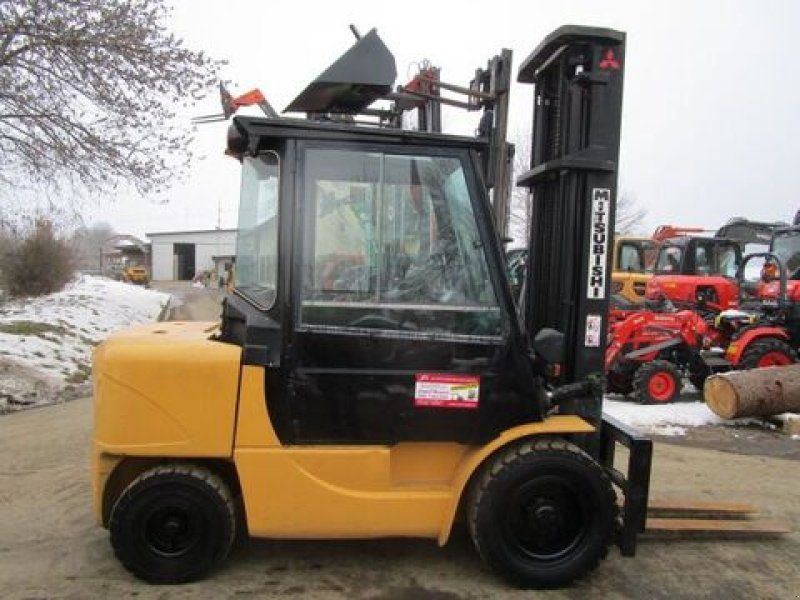 Mitsubishi FD35K Zinkenversteller + SeitenschieberDuple