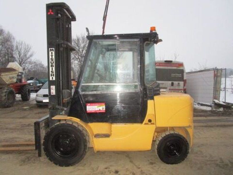 Mitsubishi FD35K Zinkenversteller + SeitenschieberDuple