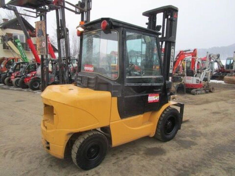 Mitsubishi FD35K Zinkenversteller + SeitenschieberDuple