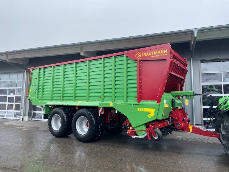 Strautmann Magnon 11-470 Kurzschnittladewagen