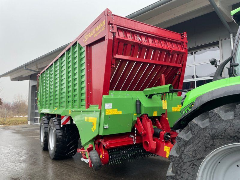 Strautmann Magnon 11-470 Kurzschnittladewagen