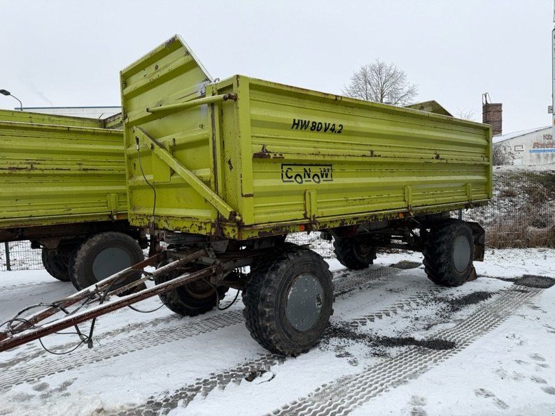 Conow HW 80 V 4.2 im Zug