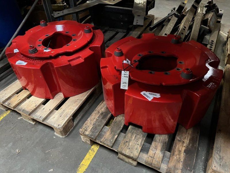 Fendt 2X1000 KG HJULVÆGTE