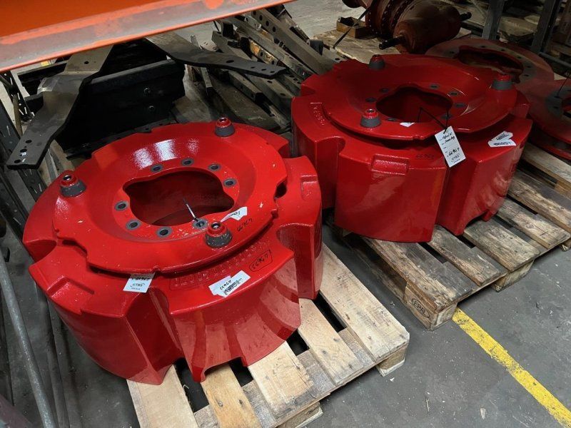 Fendt 2X1000 KG HJULVÆGTE