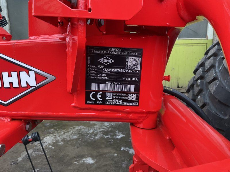 Kuhn GF 502