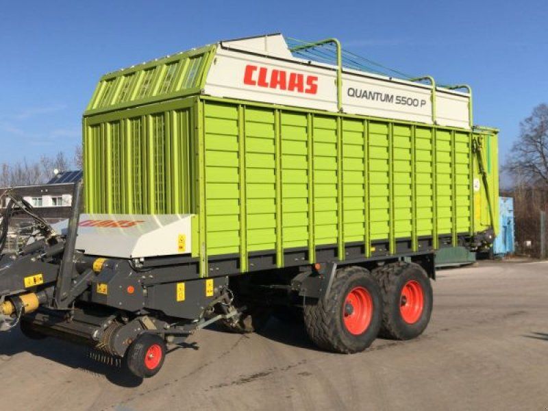 Claas QUANTUM 5500 P