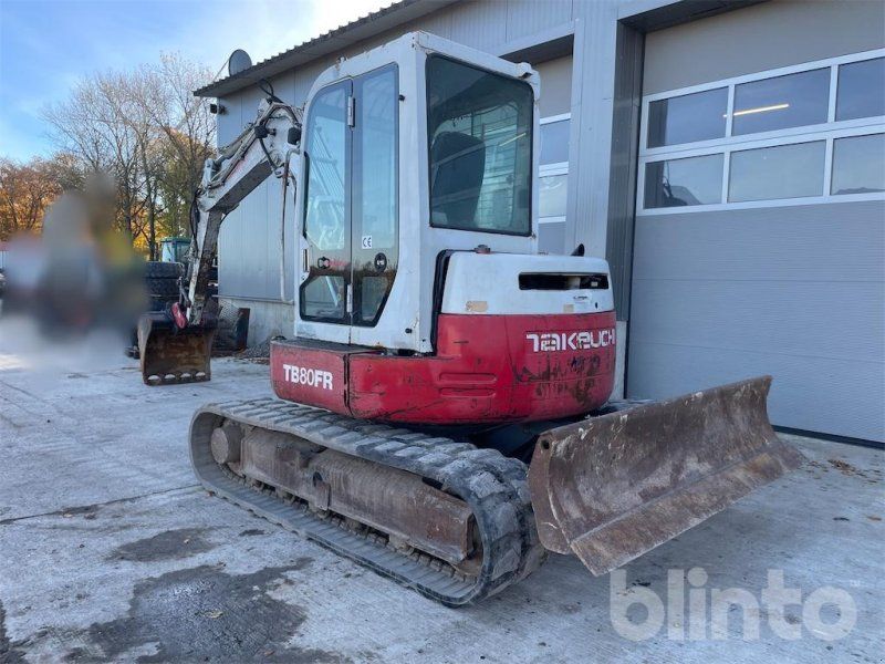 Takeuchi TB 80 FR