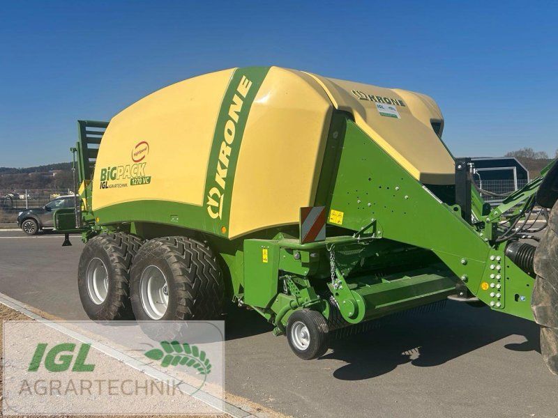 Krone BiG Pack 1270 VC V-Knoter