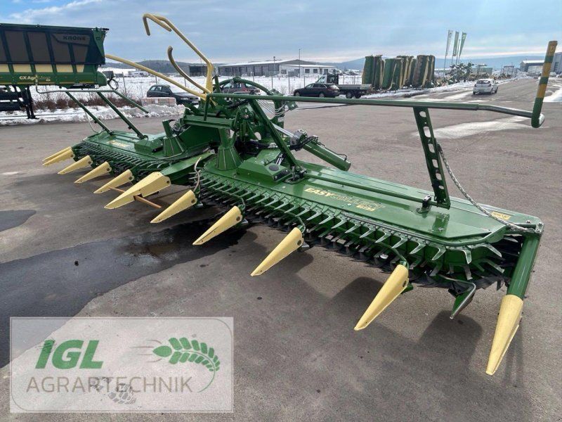 Krone EasyCollect 750-2 mit Rad