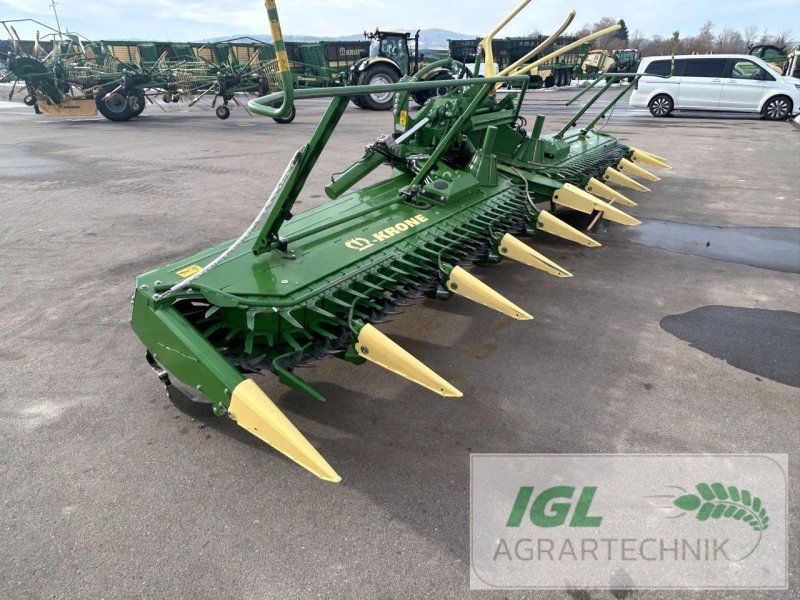 Krone EasyCollect 750-2 mit Rad