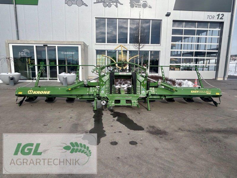 Krone EasyCollect 750-2 mit Rad
