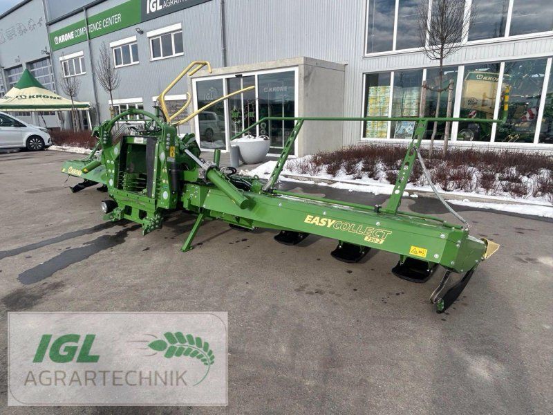 Krone EasyCollect 750-2 mit Rad